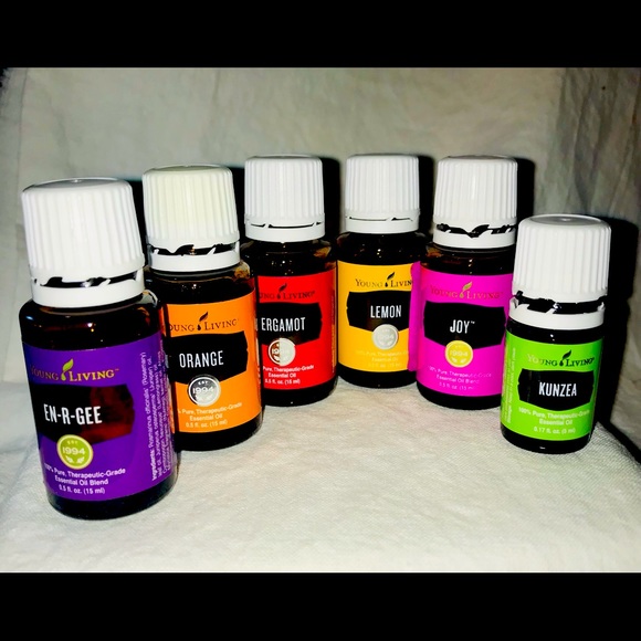 Young Living Essential Oil Combo